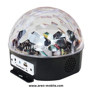 اسپیکر رقص نور بلوتوثی MP3 LED Magic Ball Light