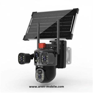 دوربین چرخشی بیسیم خورشیدی V380 مدل T36