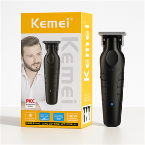 ماشین اصلاح سر و صورت بی‌سیم حرفه‌ای Kemei KM-2299
