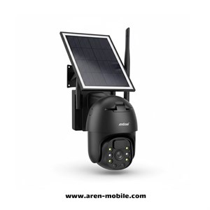 دوربین مداربسته  خورشیدی ضدآب 4K با سیم‌کارت 4G مدل Andowl F99