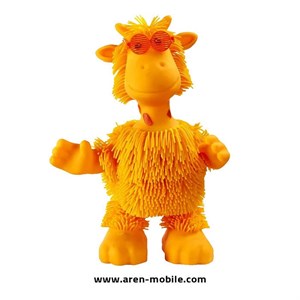 عروسک زرافه رقاص مدل Disco Giraffe