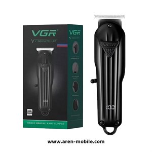 ماشین اصلاح موی سر و صورت شارژی وی جی آر مدل VGR 982