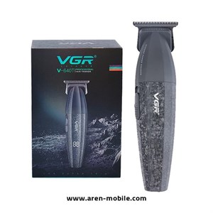 ماشین اصلاح موی سر و صورت شارژی وی جی آر مدل VGR 640T