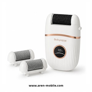 سنگ پا برقی حرفه‌ای سه کاره Babyverse مدل RS-100