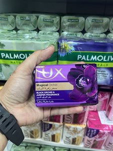 صـابـون لـوکـس (LUX) مـدل Magical Orchid با عطر ارکیده سیاه و سرو کوهی - حـجـم ۱۷۰ گـرم