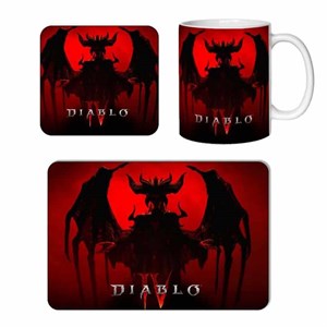 ست ماگ و موس پد دیابلو 2 (DiabloII)