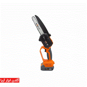 اره درخت بر 1.5 آمپر براشلس (2باطری) مکس مدل ADB6