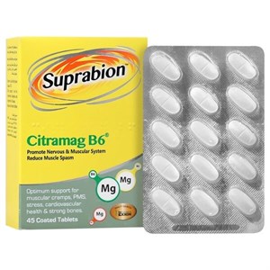 قرص سیترامگ B6 سوپرابیون 45 عدد 