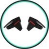 دسته بازی پابجی مدل DY05 - مشکی - TCO