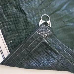 سایبان توری(شید) انتی یووی اماده نصب  8در9
