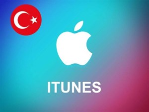 گیفت کارت اپل 1500 لیر ترکیه
