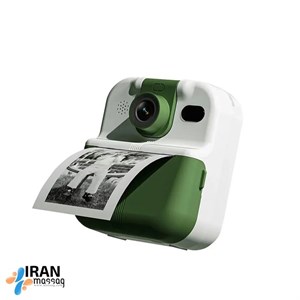 دوربین کودک مدل p02S-4 | با قابلیت چاپ سریع و قابل حمل