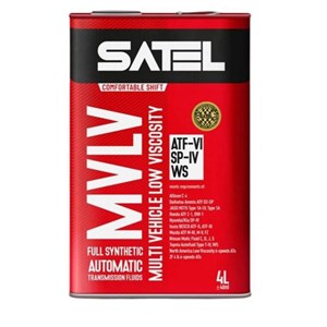 روغن گیربکس اتوماتیک ساتل مدل MVLV حجم ۱ لیتر