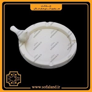 زیر سیگاری سفالی طرح پرنده دار سفالند