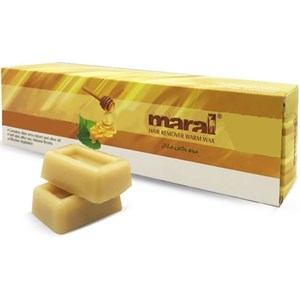موم وکس مکعبی مارال حاوی عسل Maral Hair Remover بسته 10 عددی 