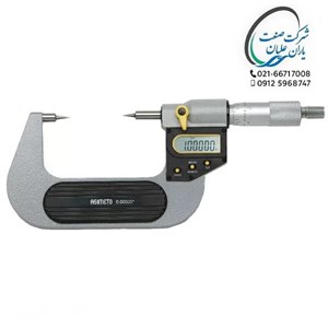 میکرومتر آسیمتو دقت 0/01 سایز25-0