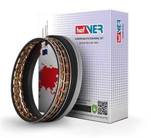 رینگ موتور پراید  50اورجینال HAFNER