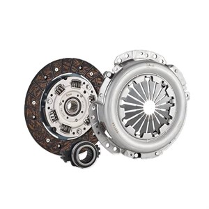 کیت کلاچ کَوه مدل 6 فنر پِری دمپر به همراه بلبرینگ کلاچ مناسب برای سمند (EF7) و دنا (EF7)