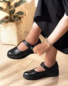 کفش طبی زنانه رویال چرم کد WM141