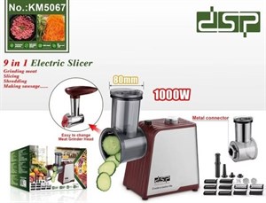 سالاد ساز و چرخ گوشت دی اس پی مدل KM5067
