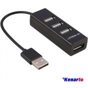 هاب 4 پورت USB 2.0 ایکس پی پروداکت مدل H820m