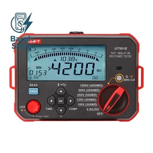 تستر مقاومت عایق (میگر) یونیتی UNI-T UT501E