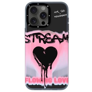 کاور یانگ کیت مدل Love Story کد 01 مناسب برای گوشی اپل iphone 15promax