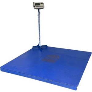 باسکول 10 تنی کفی نیکو ابعاد200*200 سانتی‌متر