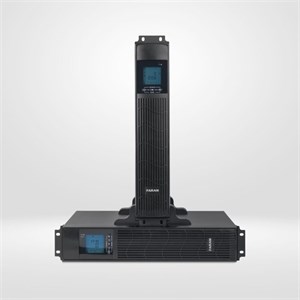 یو پی اس آنلاین رک مونت 10KVA 240 ولتی باتری خارجی فاران