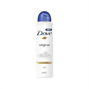 اسپری ضد تعریق زنانه داو Dove مدل original حجم 250 میل