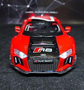 ماکت ماشین آئودی r8 lms فلزی بزرگ