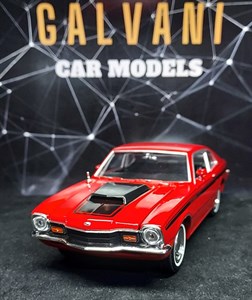 ماکت فورد مرکوری comet gt 1:24 موتورمکس