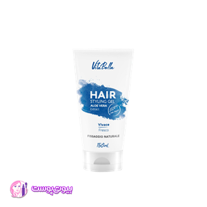 ژل مو ویتابلا حاوی عصاره آلوئه ورا 150ml   حالت طبیعی و محافظتشده برای انواع مو