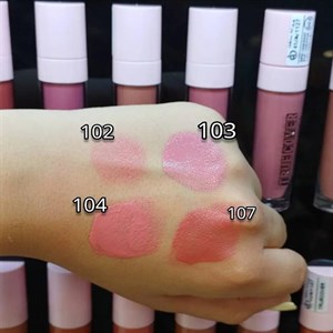 رژگونه مایع اسمارت چیک گلدن رز 107