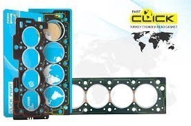 واشر سرسیلندر پژو 206 تیپ 2 یک سوراخ پاور - Click part