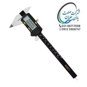 کولیس دیجیتال نوک تیز 0.0005-0.01 اینچ سایز 150-0 آسیمتو