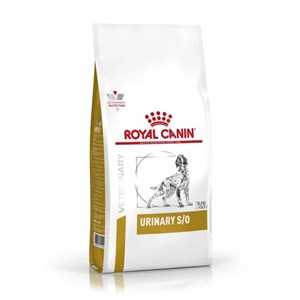 غذای خشک سگ یورینری اس/او رویال کنین URINARY S/O_ROYAL CANIN وزن 2 کیلو