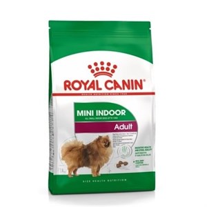 غذای خشک سگ رویال کنین مدل mini indoor adult وزن 1.5 کیلوگرم