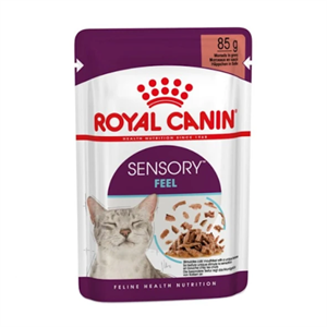 پوچ گربه رویال کنین مدل SENSORY FEEL وزن 85 گرم