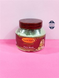 ماسک صورت خیار مکس لیدی (Max Lady) - حجم ۳۰۰ میل - آبرسان فوری