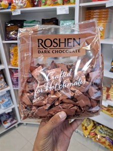 شکلات تلخ روشن Roshen Dark Chocolate مقاوم در برابر گرما\