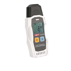 دیتالاگر دما رطوبت تایپ یونیتی مدل UNI-T UT330THC