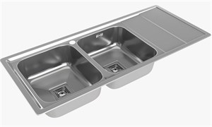 سینک توکار داتیس – مدل DB-212