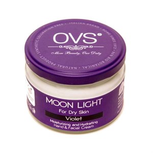 کرم آبرسان مناسب پوست خشک (مون لایت)او وی اس ovs