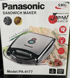 ساندویچ ساز تک کاره پاناسونیک مدل PA-4177