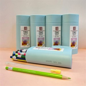 مداد رنگی اتودی ۳۶ رنگ جعبه استوانه‌ای (Mechanical Colored Pencil – 36 Colors)