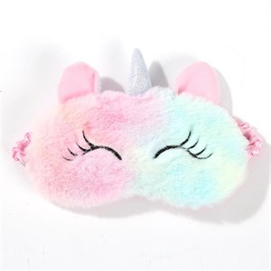 چشم بند یونیکورن شاخ دار وارداتی Unicorn Blindfold