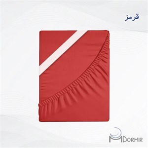 نیم ست ملحفه قرمز