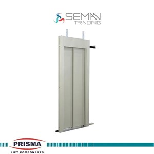 درب اتوماتیک آسانسور طبقه 80 دولته پریسما pirisma