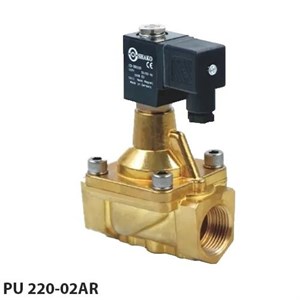 شیر برقی 2/2 شاکو سایز 1/8 اینچ با شناسه فنی PU 220-02AR